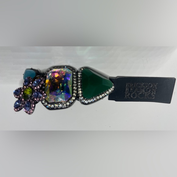 NEW tags Erickson Beamon Rocks Crystal Arcade Bright Flower Collection Set Rare - Picture 6 of 7